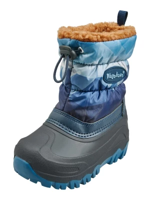 Foto van product PLAYSHOES Snowboots 'Berge' blauw / lichtblauw / donkerblauw