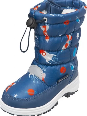 Foto van product PLAYSHOES Snowboots 'Weltraum' blauw / grijs / rood