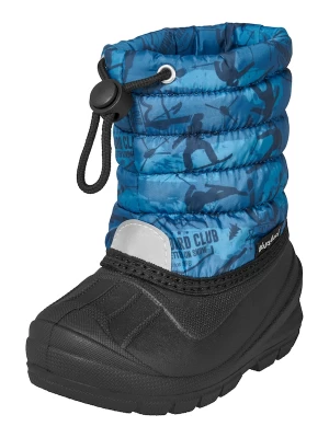 Foto van product PLAYSHOES Snowboots 'Wintersportler' marine / zwart