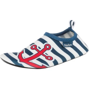 Foto van product PLAYSHOES Strand- / badschoen blauw / rood / wit