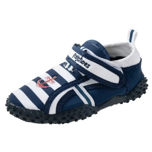 Foto van product PLAYSHOES Strand- / badschoen 'Maritim' marine / wit