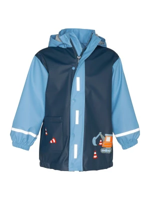 Foto van product PLAYSHOES Tussenjas 'Baustelle' navy / lichtblauw / oranje / rood / wit