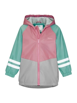 Foto van product PLAYSHOES Tussenjas grijs / jade groen / rosa / wit