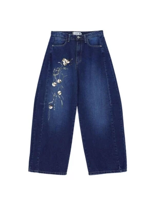 Foto van product PLEASE Jeans 'Pantalone' blauw denim