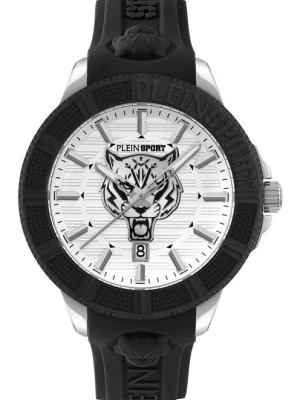 Foto van product Plein Sport Analoog horloge 'City Rush' zwart / zilver