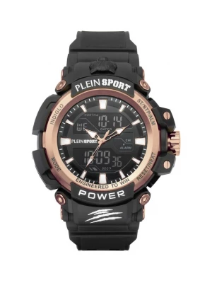 Foto van product Plein Sport Analoog horloge 'Combat Power' goud / zwart / wit