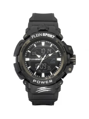 Foto van product Plein Sport Analoog horloge 'Combat Power' zwart / wit