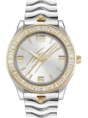 Foto van product Plein Sport Analoog horloge ' ECLIPSE ' goud / zilver