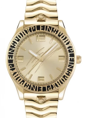 Foto van product Plein Sport Analoog horloge ' ECLIPSE ' goud / zwart