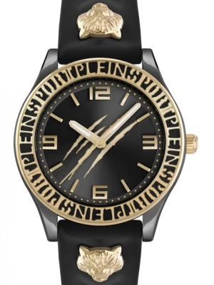 Foto van product Plein Sport Analoog horloge 'ECLIPSE' zwart