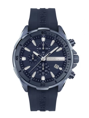 Foto van product Plein Sport Analoog horloge 'Impact' blauw
