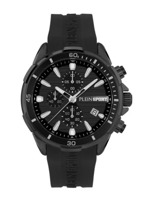 Foto van product Plein Sport Analoog horloge 'Impact' zwart / wit