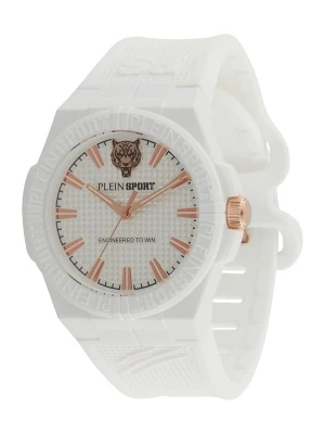 Foto van product Plein Sport Analoog horloge 'LASERSTRIKE' goud / zwart / wit