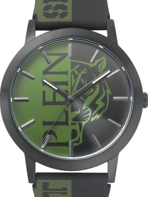 Foto van product Plein Sport Analoog horloge 'LEGEND' groen / zwart