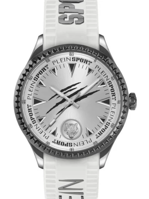 Foto van product Plein Sport Analoog horloge 'LINEMAN' antraciet / zilver / wit