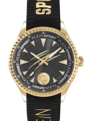 Foto van product Plein Sport Analoog horloge 'LINEMAN' goud / zwart