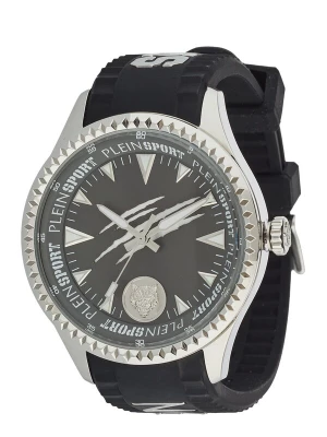 Foto van product Plein Sport Analoog horloge 'LINEMAN' zwart / zilver