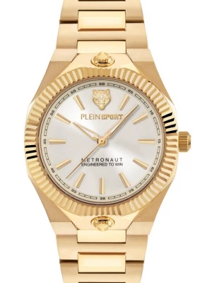 Foto van product Plein Sport Analoog horloge 'METRONAUT' goud