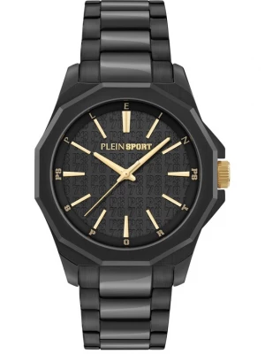 Foto van product Plein Sport Analoog horloge 'ONYX ULTRA' goud / zwart