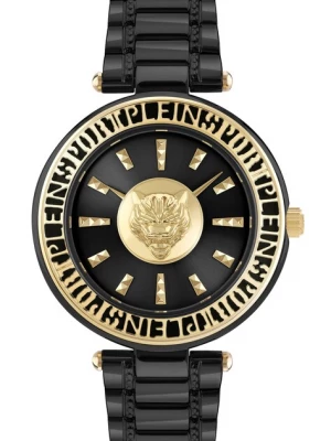 Foto van product Plein Sport Analoog horloge 'Opium' goud / zwart