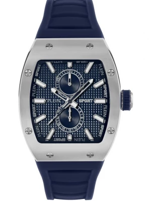 Foto van product Plein Sport Analoog horloge 'Stormbreaker' donkerblauw