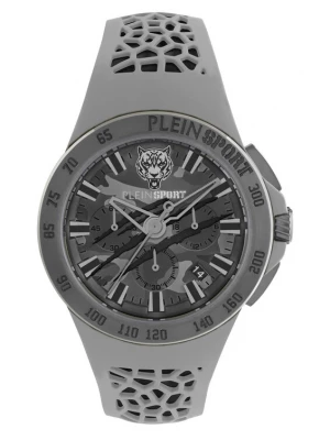 Foto van product Plein Sport Analoog horloge 'THUNDERSTORM' grijs