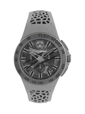 Foto van product Plein Sport Analoog horloge 'Thunderstorm' grijs