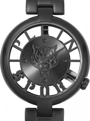 Foto van product Plein Sport Analoog horloge ' TIGER LUXE ' zwart