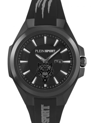 Foto van product Plein Sport Analoog horloge ' TIGERMASTER ' grijs / zwart