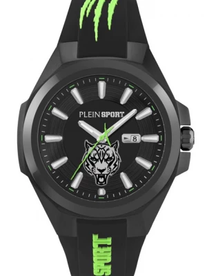 Foto van product Plein Sport Analoog horloge 'TIGERMASTER ' neongroen / zwart