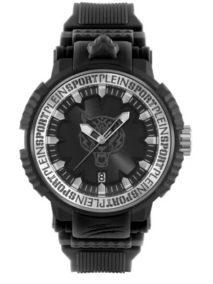 Foto van product Plein Sport Analoog horloge 'TIGERMASTER' zwart
