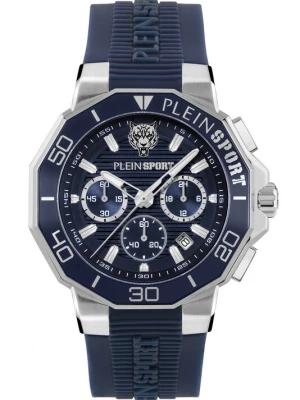 Foto van product Plein Sport Analoog horloge 'TITAN' navy
