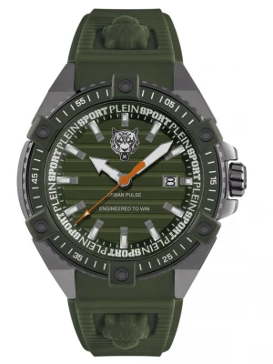 Foto van product Plein Sport Analoog horloge 'URBAN PULSE' grijs / groen