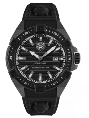 Foto van product Plein Sport Analoog horloge 'Urban Pulse' zwart / wit