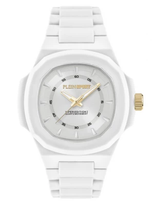 Foto van product Plein Sport Analoog horloge 'Viper Edition I' goud / wit