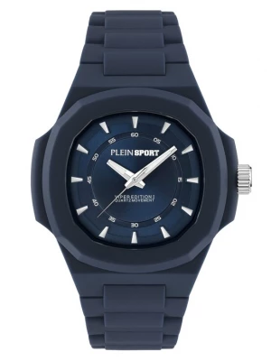 Foto van product Plein Sport Analoog horloge 'Viper Edition I' navy / zilver