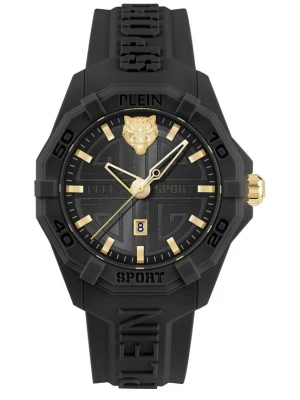 Foto van product Plein Sport Analoog horloge zwart