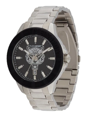 Foto van product Plein Sport Analoog horloge zwart / zilver