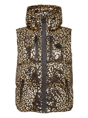 Foto van product Plein Sport Bodywarmer goud / zwart