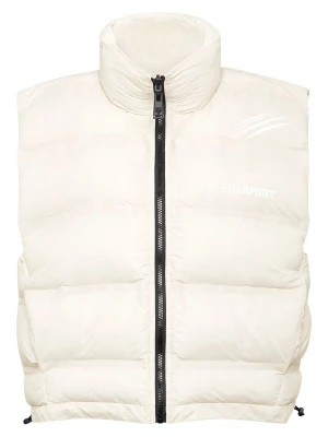 Foto van product Plein Sport Bodywarmer 'Scratch' lichtgrijs