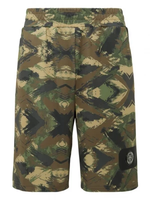 Foto van product Plein Sport Broek kaki / olijfgroen / gemengde kleuren