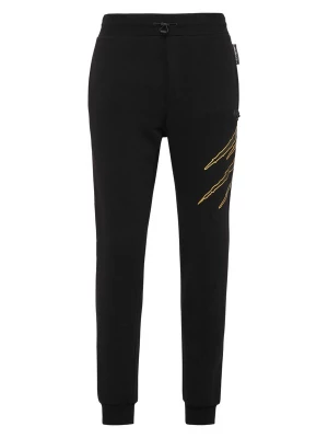Foto van product Plein Sport Broek 'Scratch' goud / zwart