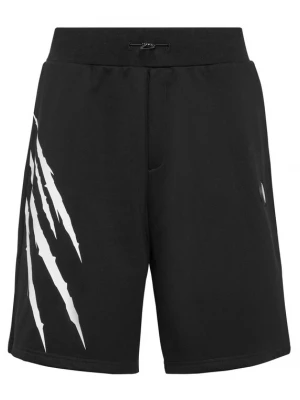 Foto van product Plein Sport Broek 'Scratch' zwart / wit