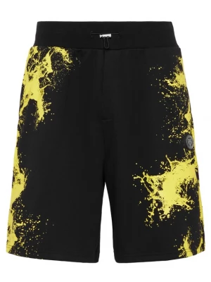 Foto van product Plein Sport Broek 'Splash' geel / zwart