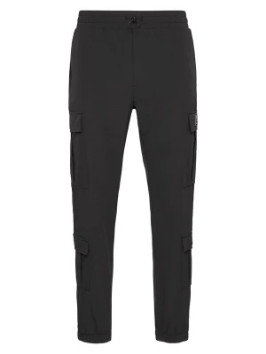 Foto van product Plein Sport Cargobroek zwart / wit