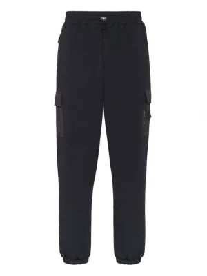 Foto van product Plein Sport Cargobroek zwart / wit