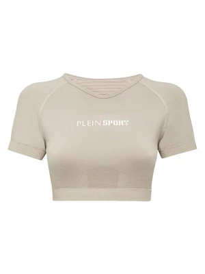 Foto van product Plein Sport Functioneel shirt greige / wit