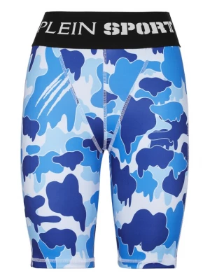 Foto van product Plein Sport Leggings blauw / cyaan blauw / lichtblauw