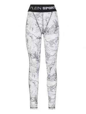 Foto van product Plein Sport Leggings zwart / wit