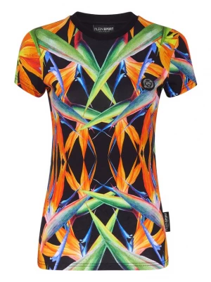 Foto van product Plein Sport Shirt blauw / groen / oranje / zwart